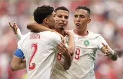 متفوقا على السنغال.. المغرب على بعد خطوة من تحطيم رقم قياسي إفريقي في كأس العالم